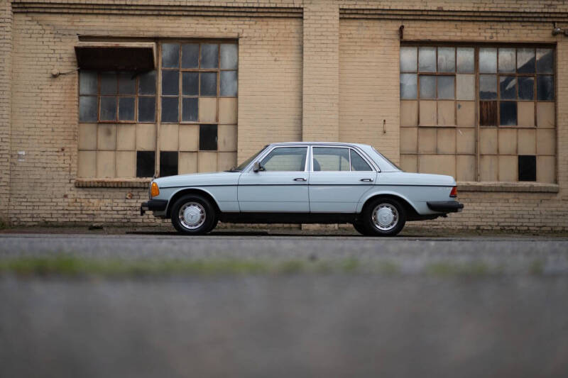 1978 Mercedes-Benz 240-Class