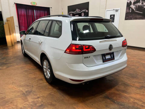 2015 Volkswagen Golf SportWagen