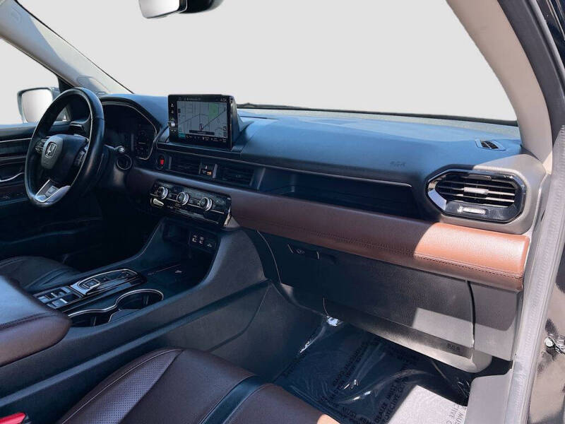 2025 Honda Pilot Elite