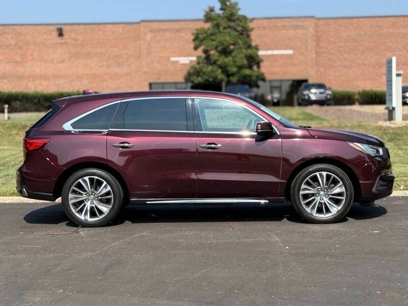 2017 Acura MDX SH-AWD w/Tech