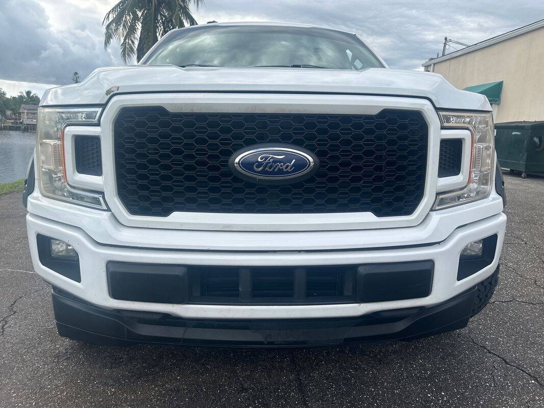 2018 Ford F-150 for sale at Tropical Auto Sales in North Palm Beach, FL