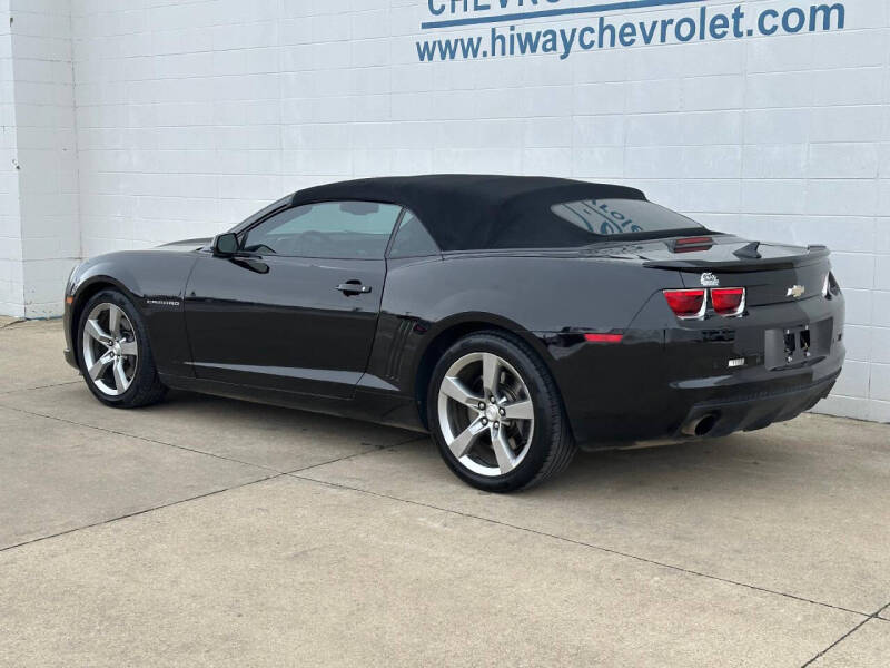 2012 Chevrolet Camaro SS