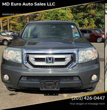 2009 Honda Pilot for sale at MD Euro Auto Sales LLC in Hasbrouck Heights NJ
