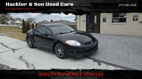 2011 Mitsubishi Eclipse for sale at Hackler & Son Used Cars in Red Lion PA