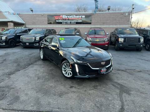 2020 Cadillac CT5 for sale at Brothers Auto Group in Youngstown OH