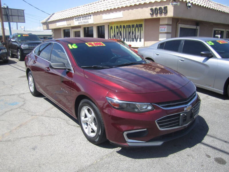 2016 Chevrolet Malibu for sale at Cars Direct USA in Las Vegas NV