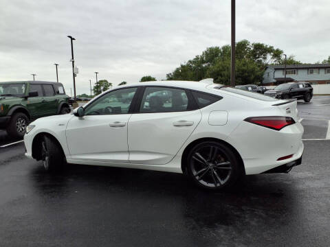 2024 Acura Integra w/Tech w/A-SPEC