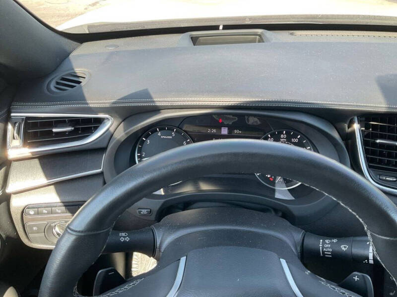 2023 Infiniti QX55 Sensory