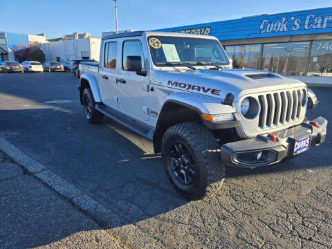 2022 Jeep Gladiator Mojave