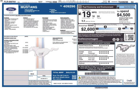 2026 Ford Mustang