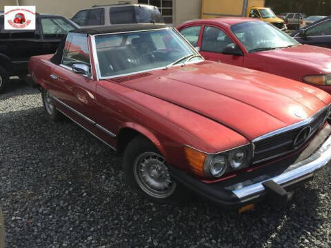 1974 Mercedes-Benz 450-Class