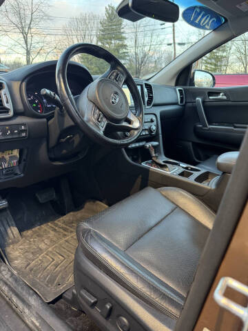 2017 Kia Sportage EX