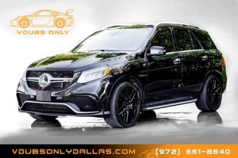 2016 Mercedes-Benz GLE for sale at VDUBS ONLY in Plano TX
