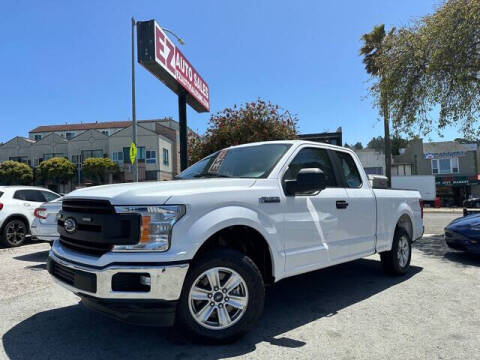 2020 Ford F-150 for sale at EZ Auto Sales Inc in Daly City CA