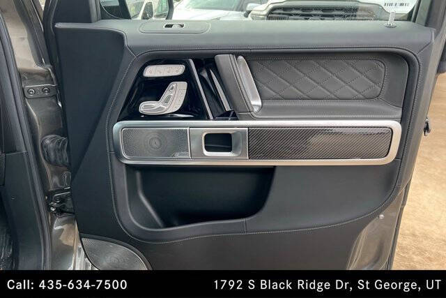 2020 Mercedes-Benz G-Class AMG G 63