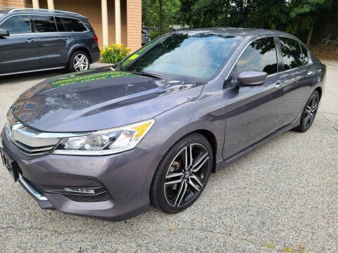 2017 Honda Accord for sale at Car and Truck Exchange, Inc. in Rowley MA