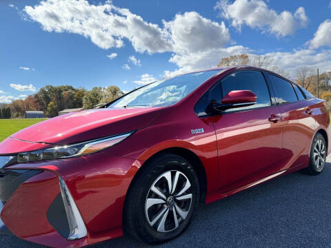 2017 Toyota Prius Prime Plus