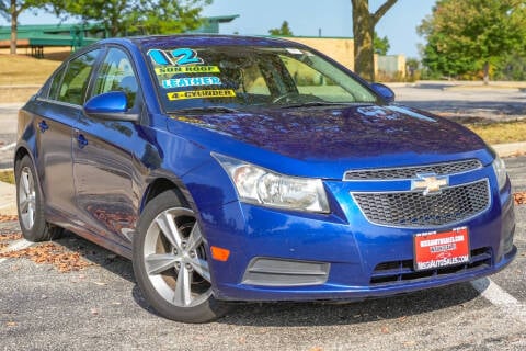 2012 Chevrolet Cruze for sale at Nissi Auto Sales in Waukegan IL