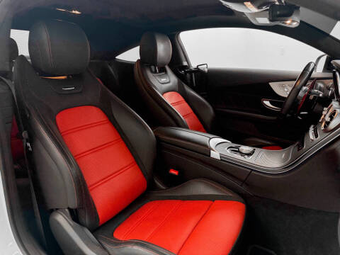 2021 Mercedes-Benz C-Class AMG C 63