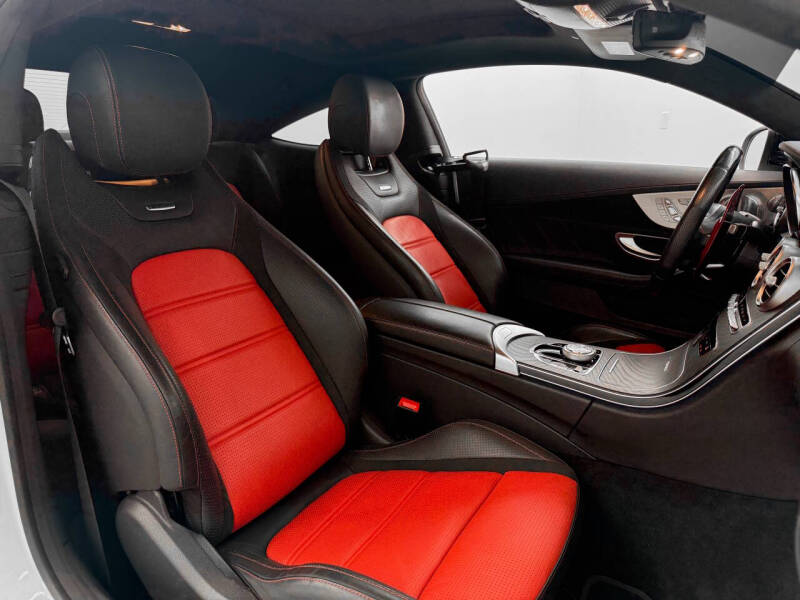 2021 Mercedes-Benz C-Class AMG C 63