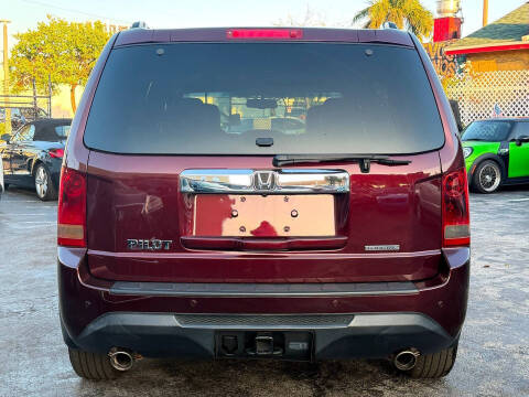 2012 Honda Pilot Touring