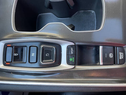 2018 Honda Accord Sport