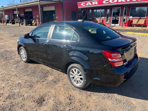 2018 Chevrolet Sonic LT Auto