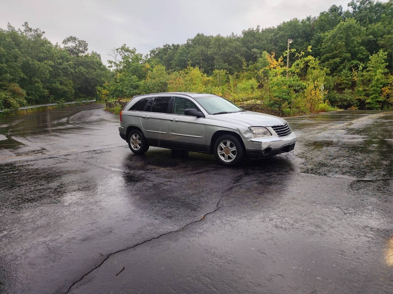 2006 Chrysler Pacifica for sale at Commonwealth Motors LLC in Moosic, PA