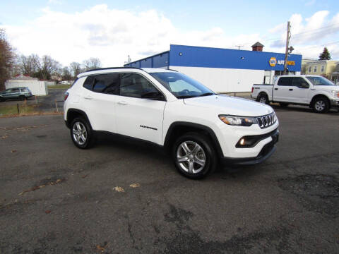 2023 Jeep Compass Latitude