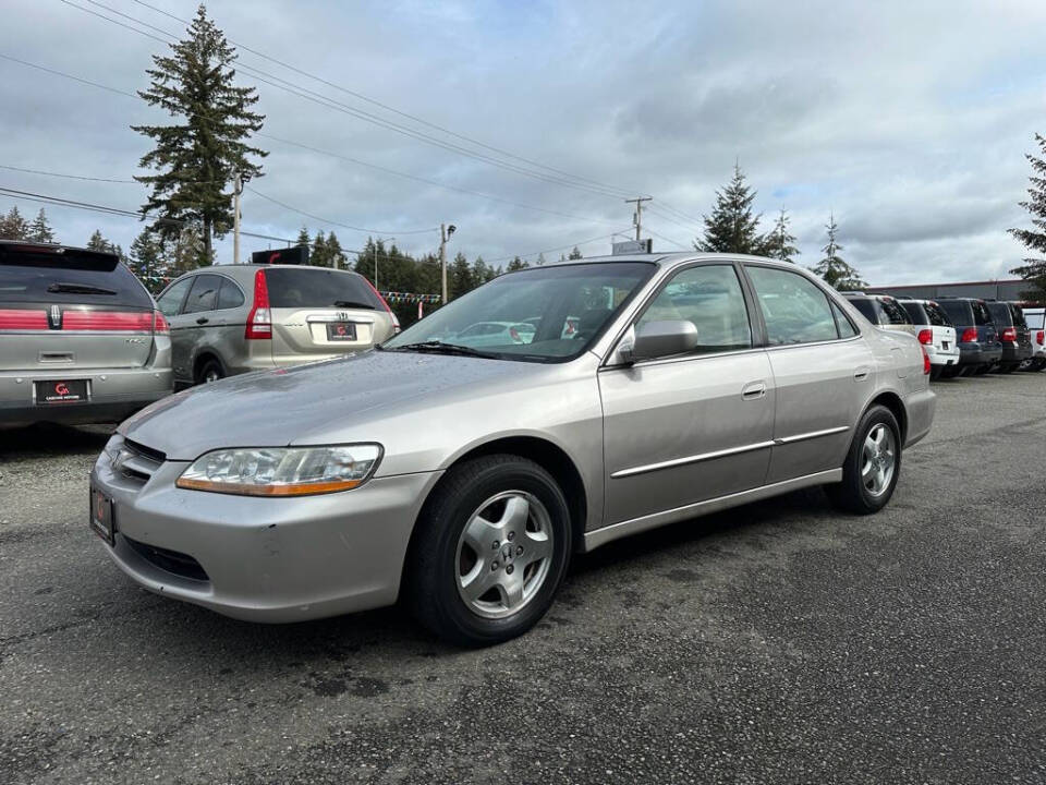 1999 Honda Accord for sale at Cascade Motors in Olympia, WA