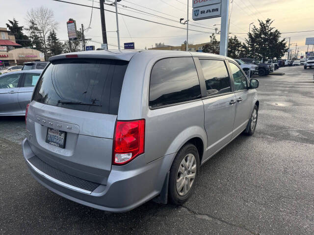 2019 Dodge Grand Caravan for sale at Autos by Talon in Seattle, WA