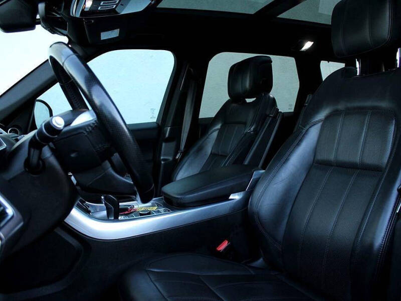 2018 Land Rover Range Rover Sport HSE