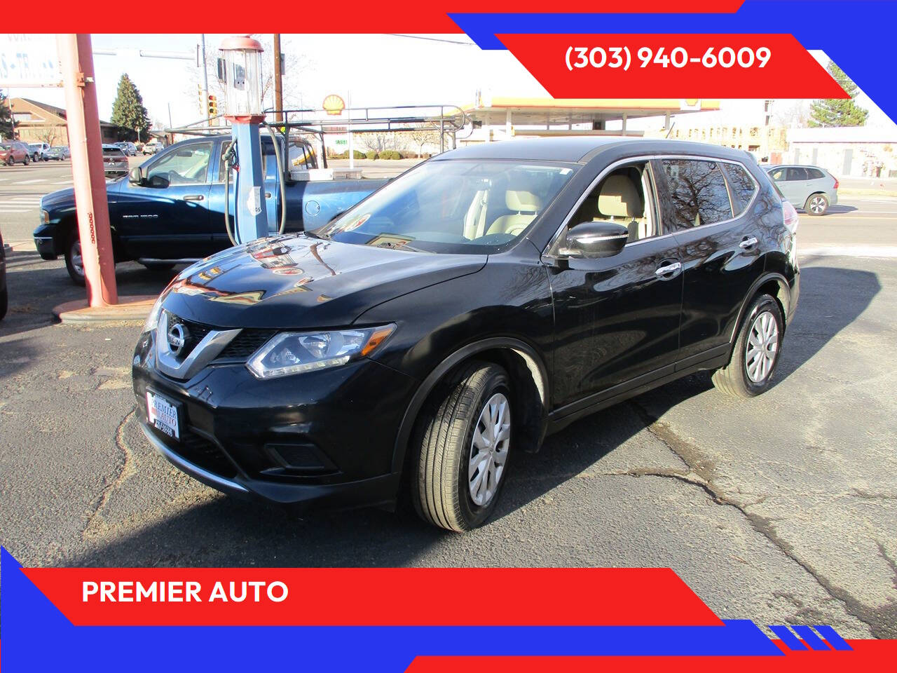 2015 Nissan Rogue S's photo