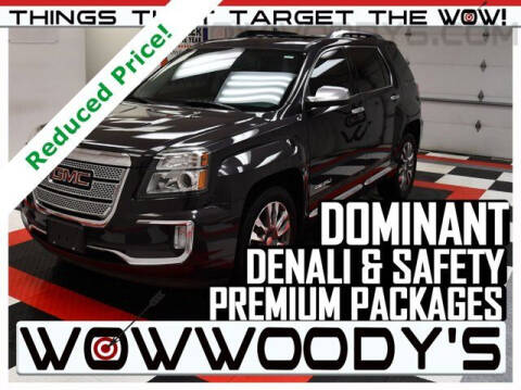 2016 GMC Terrain for sale at WOODY'S AUTOMOTIVE GROUP in Chillicothe MO