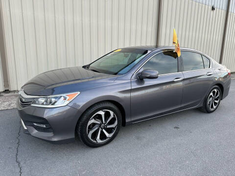 2017 Honda Accord for sale at Crumps Auto Sales in Jacksonville AR