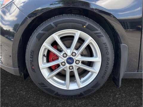 2016 Ford Focus SE