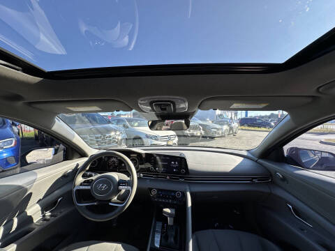 2021 Hyundai Elantra SEL