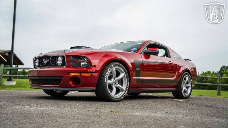 2008 Ford Mustang