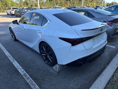 2023 Lexus IS 350 F SPORT