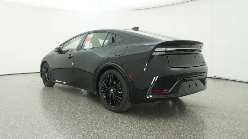 2026 Toyota Prius Plug-in Hybrid Nightshade