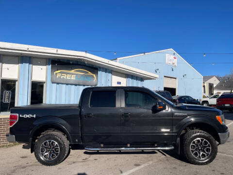 2013 Ford F-150 Lariat