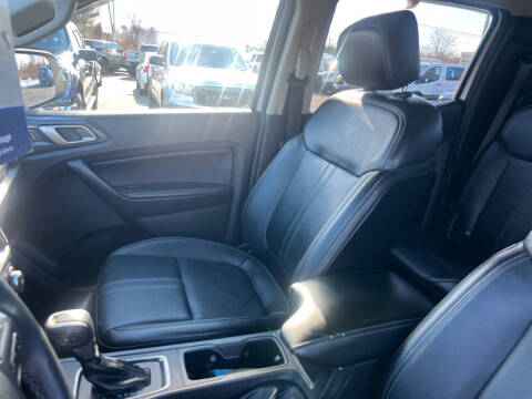 2019 Ford Ranger Lariat