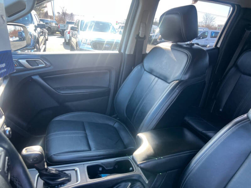 2019 Ford Ranger Lariat