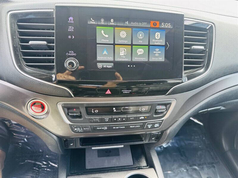 2021 Honda Pilot SE