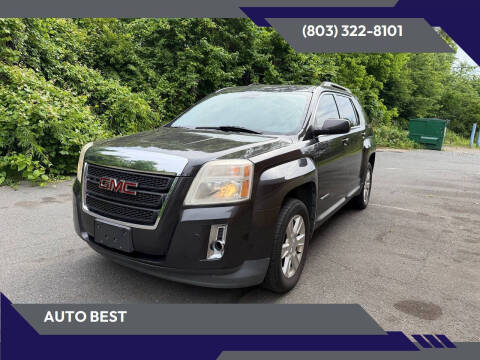 2013 GMC Terrain SLT-1