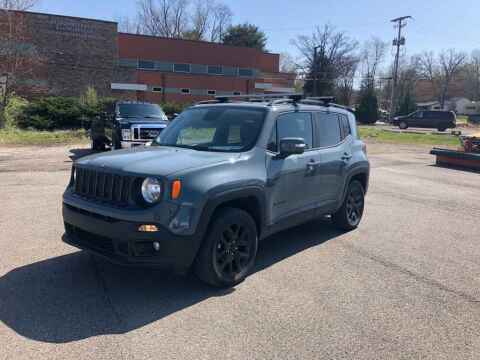 2018 Jeep Renegade for sale at DILLON LAKE MOTORS LLC in Zanesville OH