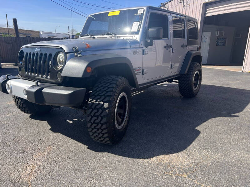 2014 Jeep Wrangler Unlimited for sale at Dallas Auto Drive in Dallas TX