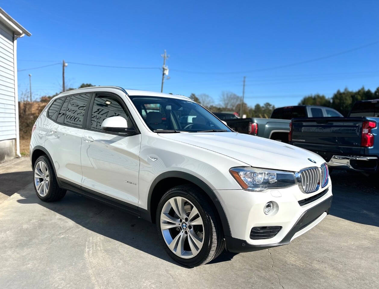 2016 BMW X3 for sale at Karas Auto Sales Inc. in Sanford, NC