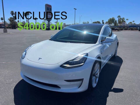 2018 Tesla Model 3 for sale at Loanstar Auto in Las Vegas NV