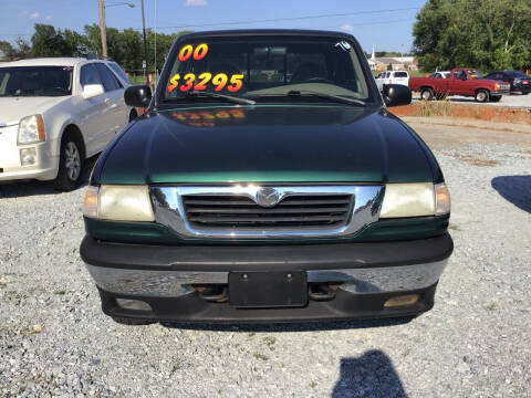 2000 Mazda B-Series Pickup for sale at K & E Auto Sales in Ardmore AL